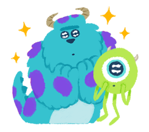Monsters, Inc. อ่อนโยนดีต่อใจ♪ รูปที่ 6