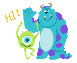 Monsters, Inc. อ่อนโยนดีต่อใจ♪ รูปที่ 8