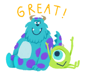 Monsters, Inc. อ่อนโยนดีต่อใจ♪ รูปที่ 9