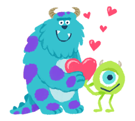 Monsters, Inc. อ่อนโยนดีต่อใจ♪ รูปที่ 14