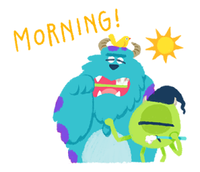 Monsters, Inc. อ่อนโยนดีต่อใจ♪ รูปที่ 15