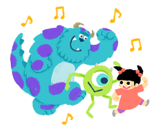 Monsters, Inc. อ่อนโยนดีต่อใจ♪ รูปที่ 18