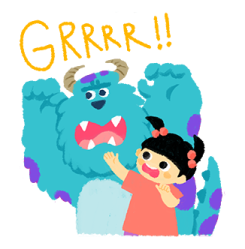 Monsters, Inc. อ่อนโยนดีต่อใจ♪ รูปที่ 22
