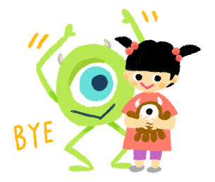 Monsters, Inc. อ่อนโยนดีต่อใจ♪ รูปที่ 24