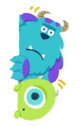 Monsters, Inc. อ่อนโยนดีต่อใจ♪ รูปที่ 25