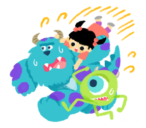 Monsters, Inc. อ่อนโยนดีต่อใจ♪ รูปที่ 27
