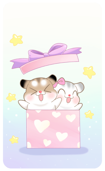 พุดดิ้งหนูเกรียน!! 6 : Big Sticker I รูปที่ 1