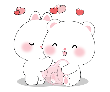 หมีคูล&ต่ายคิวท์ตี้ ป๊อปอัพ รูปที่ 16