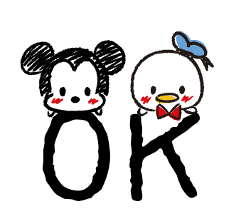 Disney Tsum Tsum ลายเส้นสีเทียน รูปที่ 7