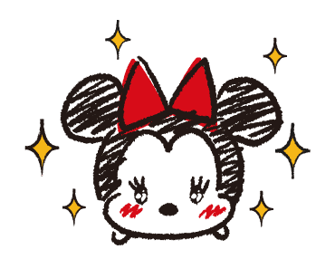 Disney Tsum Tsum ลายเส้นสีเทียน รูปที่ 8
