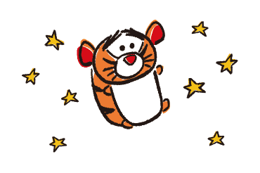 Disney Tsum Tsum ลายเส้นสีเทียน รูปที่ 10