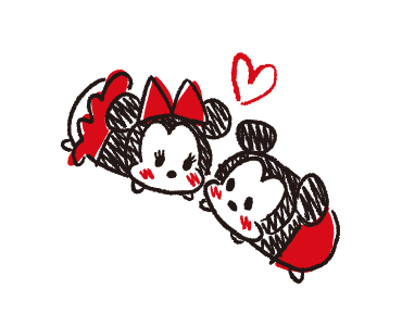 Disney Tsum Tsum ลายเส้นสีเทียน รูปที่ 12