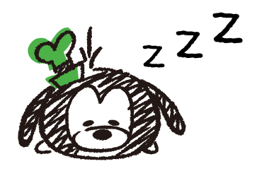 Disney Tsum Tsum ลายเส้นสีเทียน รูปที่ 18