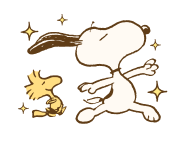 Snoopy & Woodstock (Vintage) 預覽 5