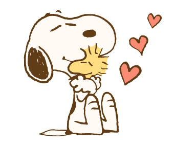 Snoopy & Woodstock วินเทจ รูปที่ 7