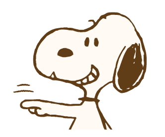 Snoopy & Woodstock วินเทจ รูปที่ 8