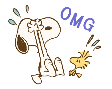 Snoopy & Woodstock วินเทจ รูปที่ 13