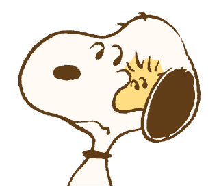 Snoopy & Woodstock วินเทจ รูปที่ 16