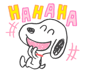 Snoopy คำพูดสบายๆ ในลายเส้นวาดเล่น รูปที่ 18