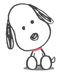 Snoopy คำพูดสบายๆ ในลายเส้นวาดเล่น รูปที่ 29