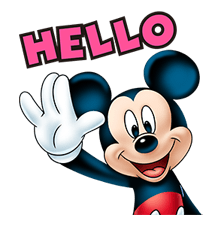 Mickey Mouse (ใบหน้าที่มีแต่รอยยิ้ม) รูปที่ 1
