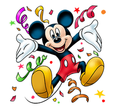 Mickey Mouse (ใบหน้าที่มีแต่รอยยิ้ม) รูปที่ 16