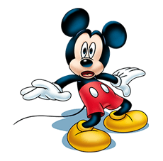 Mickey Mouse (ใบหน้าที่มีแต่รอยยิ้ม) รูปที่ 18