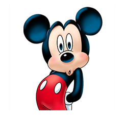 Mickey Mouse (ใบหน้าที่มีแต่รอยยิ้ม) รูปที่ 25