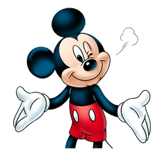 Mickey Mouse (ใบหน้าที่มีแต่รอยยิ้ม) รูปที่ 27