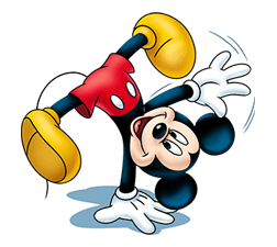 Mickey Mouse (ใบหน้าที่มีแต่รอยยิ้ม) รูปที่ 31