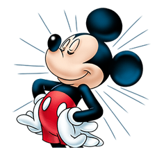 Mickey Mouse (ใบหน้าที่มีแต่รอยยิ้ม) รูปที่ 33