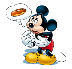 Mickey Mouse (ใบหน้าที่มีแต่รอยยิ้ม) รูปที่ 35