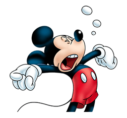 Mickey Mouse (ใบหน้าที่มีแต่รอยยิ้ม) รูปที่ 38