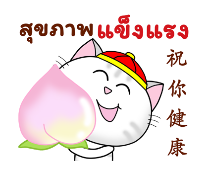 ก๊วน แมว เหมียว: คำอวยพรวันตรุษจีน (CNY) รูปที่ 14