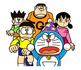 ผจญภัยไปกับ Doraemon รูปที่ 22