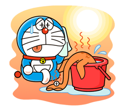 ผจญภัยไปกับ Doraemon รูปที่ 33