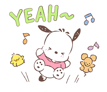Pochacco ดุ๊กดิ๊กได้ ลายเส้นสบายตา รูปที่ 1