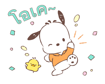 Pochacco ดุ๊กดิ๊กได้ ลายเส้นสบายตา รูปที่ 6