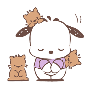 Pochacco ดุ๊กดิ๊กได้ ลายเส้นสบายตา รูปที่ 8