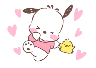Pochacco ดุ๊กดิ๊กได้ ลายเส้นสบายตา รูปที่ 9
