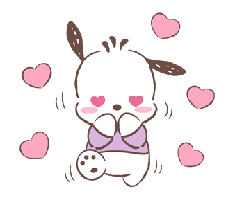 Pochacco ดุ๊กดิ๊กได้ ลายเส้นสบายตา รูปที่ 10