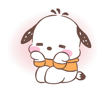 Pochacco ดุ๊กดิ๊กได้ ลายเส้นสบายตา รูปที่ 12