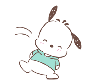 Pochacco ดุ๊กดิ๊กได้ ลายเส้นสบายตา รูปที่ 13