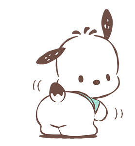Pochacco ดุ๊กดิ๊กได้ ลายเส้นสบายตา รูปที่ 16