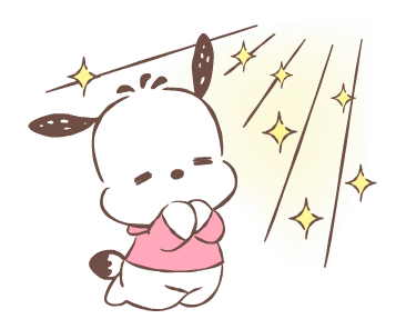 Pochacco ดุ๊กดิ๊กได้ ลายเส้นสบายตา รูปที่ 17