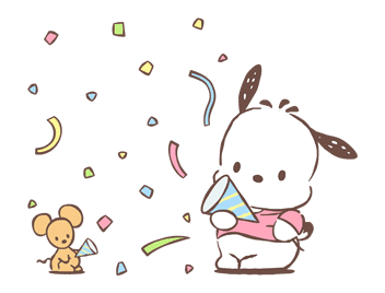 Pochacco ดุ๊กดิ๊กได้ ลายเส้นสบายตา รูปที่ 20