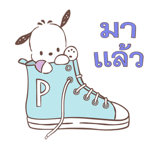 Pochacco ดุ๊กดิ๊กได้ ลายเส้นสบายตา รูปที่ 24
