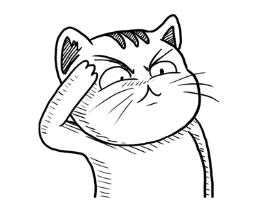 Ugly Tabby Cat V.001 รูปที่ 1