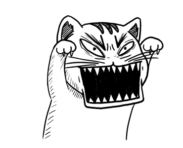 Ugly Tabby Cat V.001 รูปที่ 2