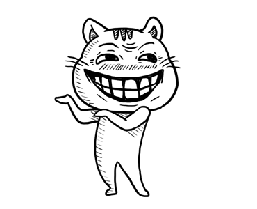 Ugly Tabby Cat V.001 รูปที่ 7